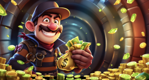 918博天堂破解金库《现金土匪3》引爆390轮狂欢！